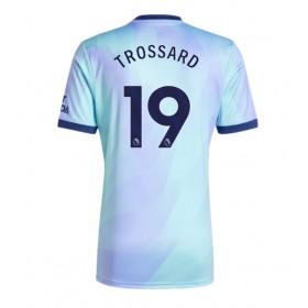 Arsenal Leandro Trossard #19 Tredje skjorte 2024-25 Kortermet